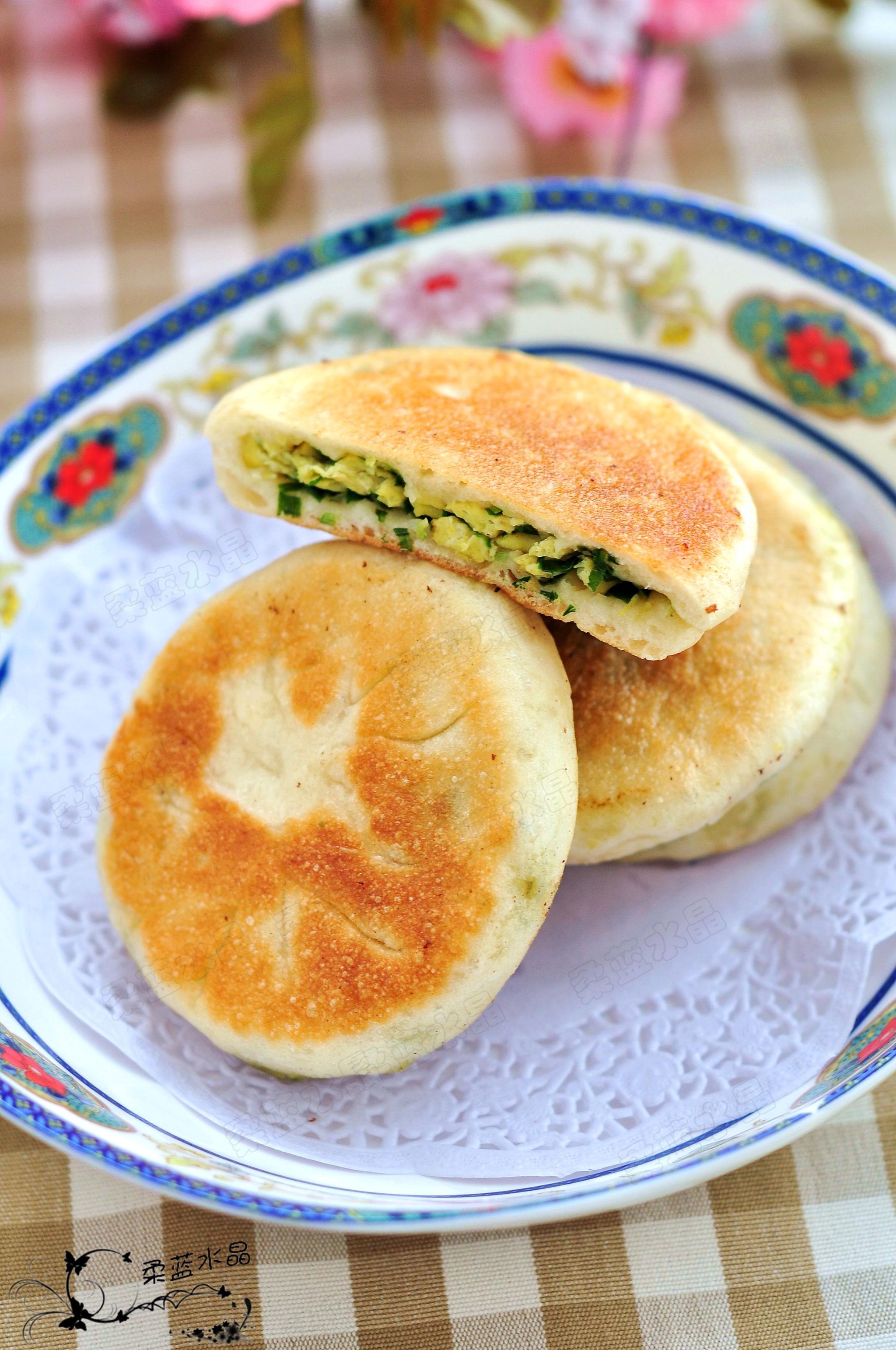 让韭菜不出水的秘决,鲜香馅饼轻松做