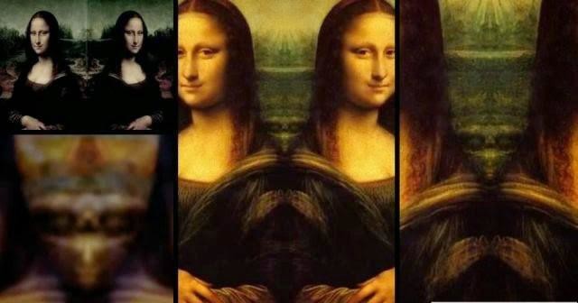 蒙娜丽莎其实是用来隐藏重要的历史和宗教真相,内容可能是关于外星人