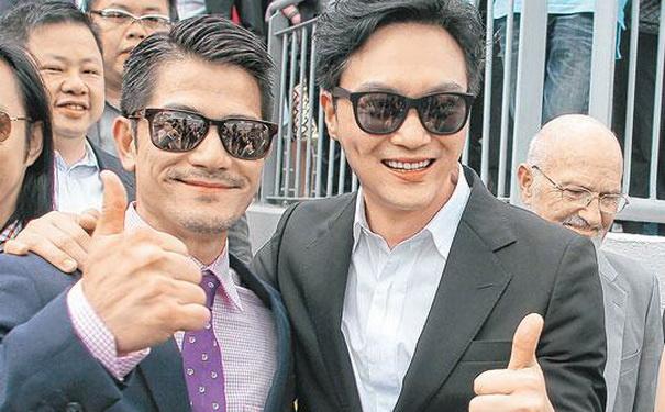郭富城和张智霖让袁咏仪都吃醋