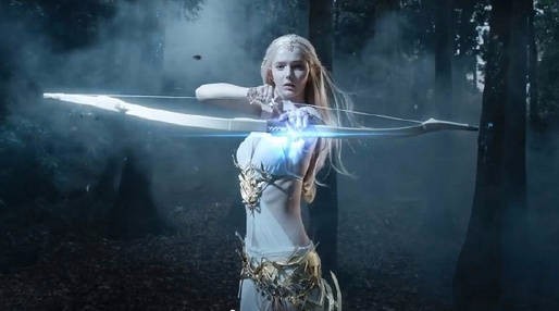 号称世界最美的精灵模特真人是长这个样子