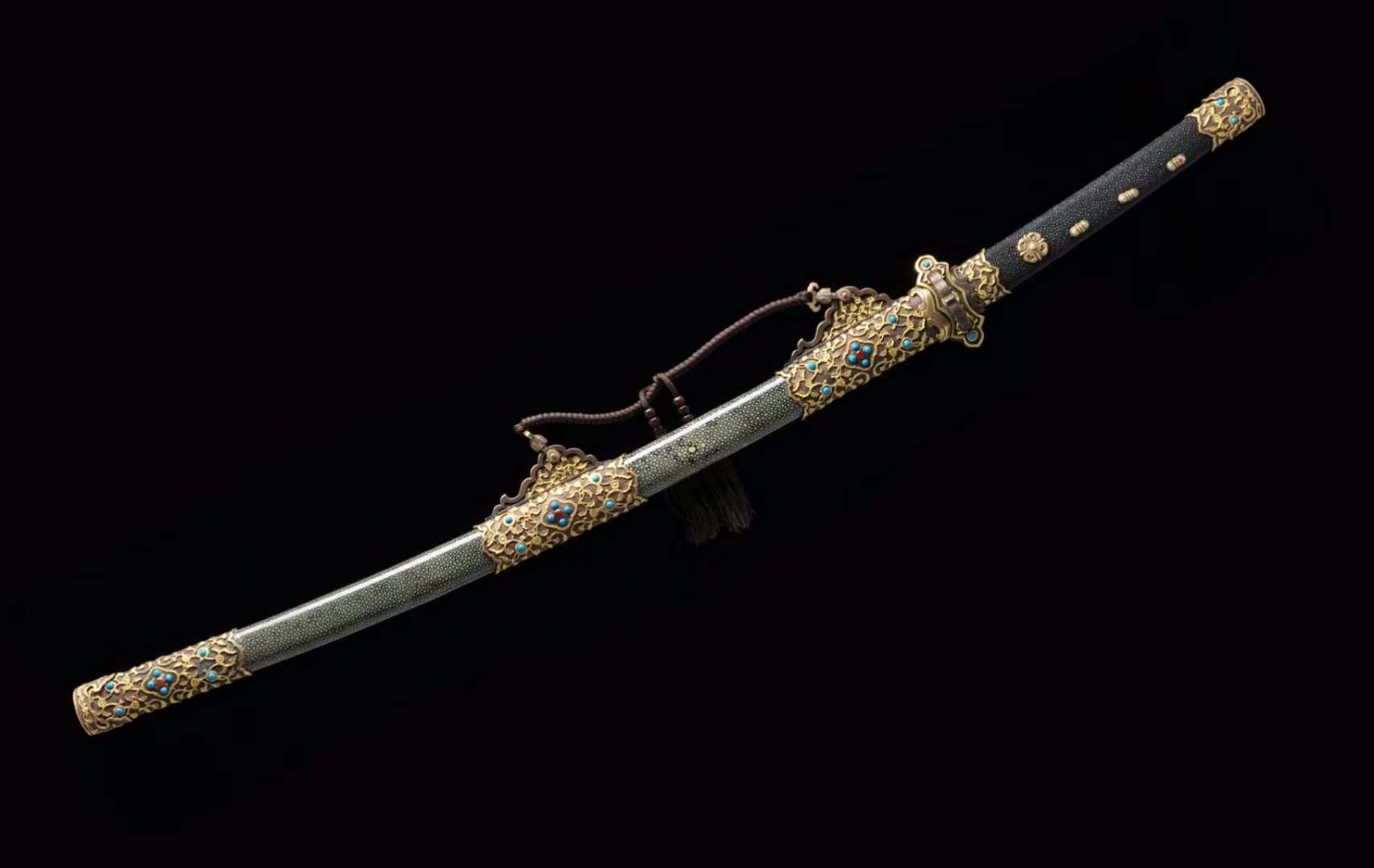 中国传统精品刀剑欣赏 传统手工技艺