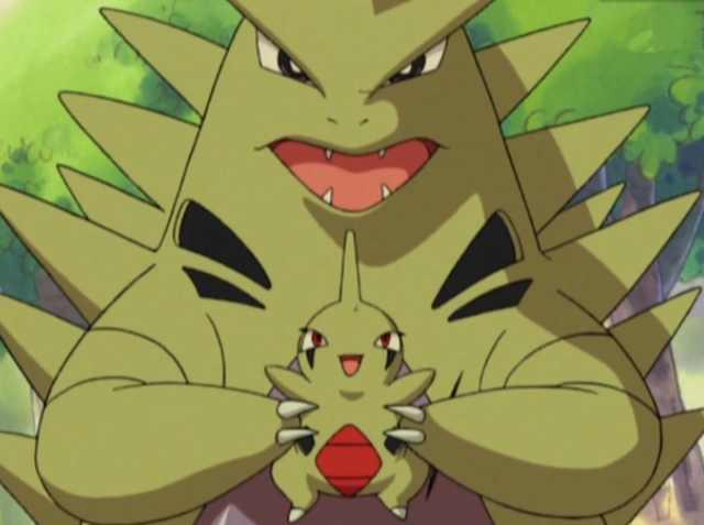 由基拉(幼基拉斯)它最开始是一颗蛋,孵化后成为了由基拉,但小智并没有