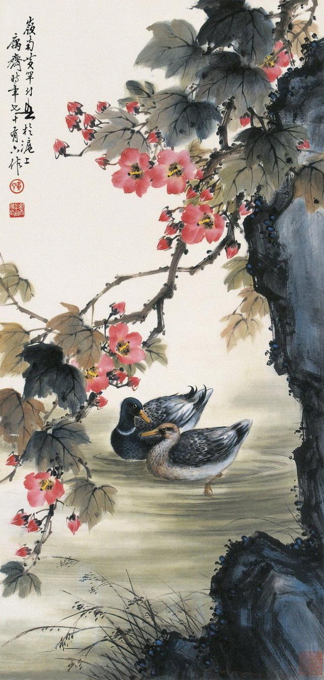 岭南名家黄幻吾花鸟画形神兼备雅俗共赏