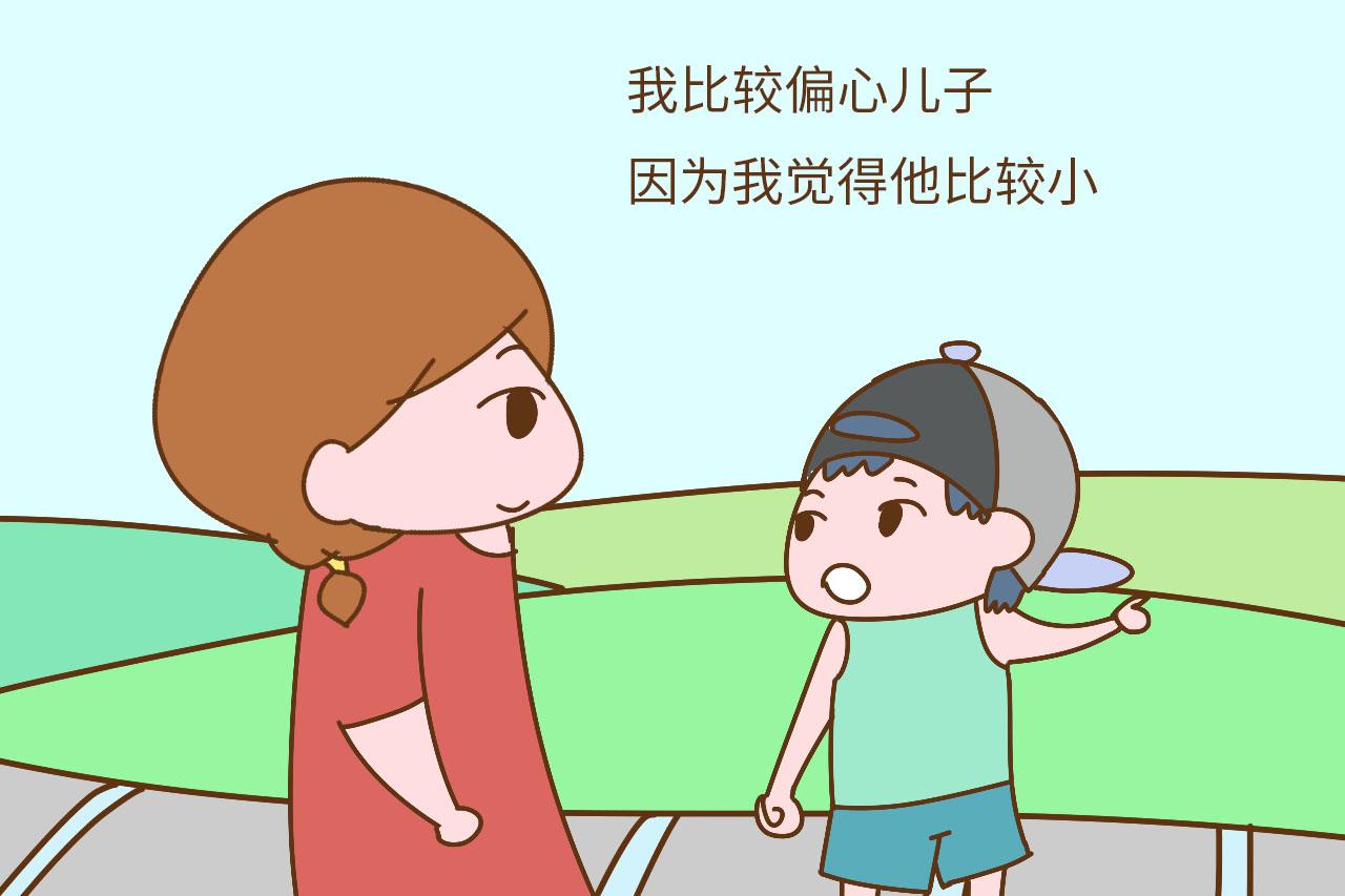 生二宝家长会对两个孩子一视同仁,别不信,大部分家长都是偏心