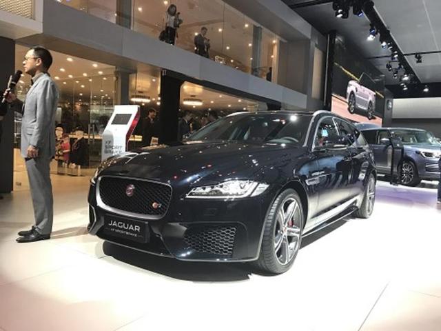 广州车展:售价49.8万起,全新捷豹xf sportbrake上市