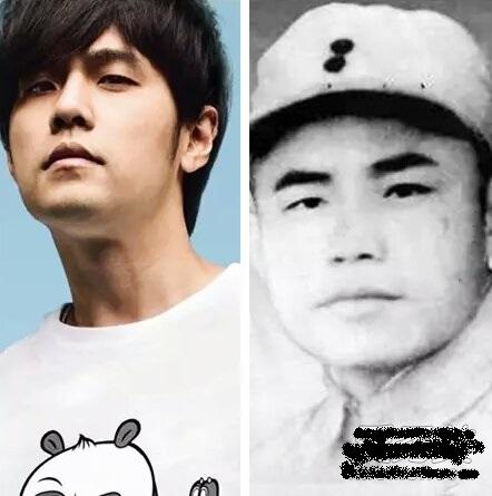 明星撞脸古人,前世今生都是缘