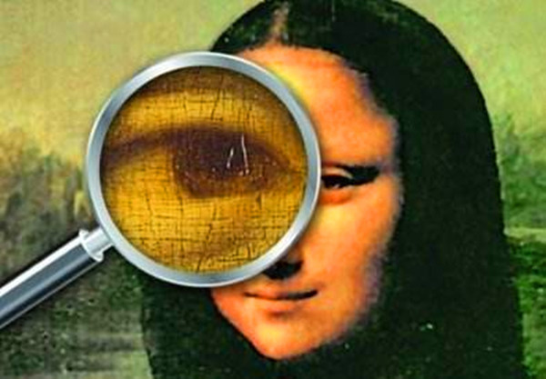 达芬奇是外星人或混血外星人有图有真相