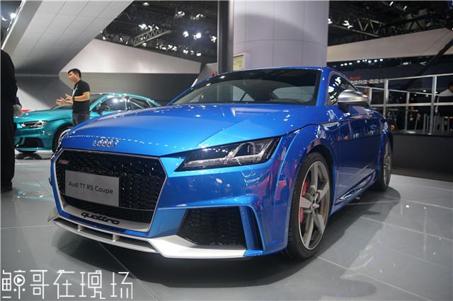 奥迪tt高性能版广州车展亮相,百公里3.7秒还买啥保时捷718?