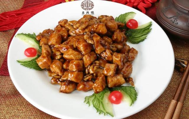 东兴楼酱爆鸡丁秘制配方突然曝光