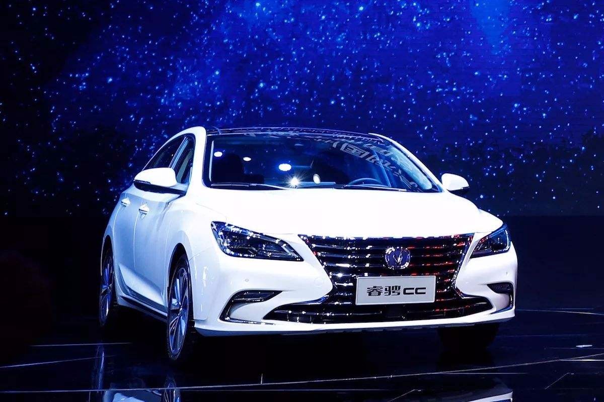 长安轿跑汽车睿骋cc广州车展亮相,看起来很美,不知售价怎么样