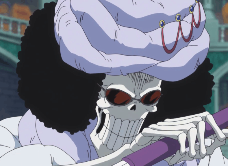 海贼王布鲁克闯入宝库夺宝被抓大妈不杀他还要让他长生不老