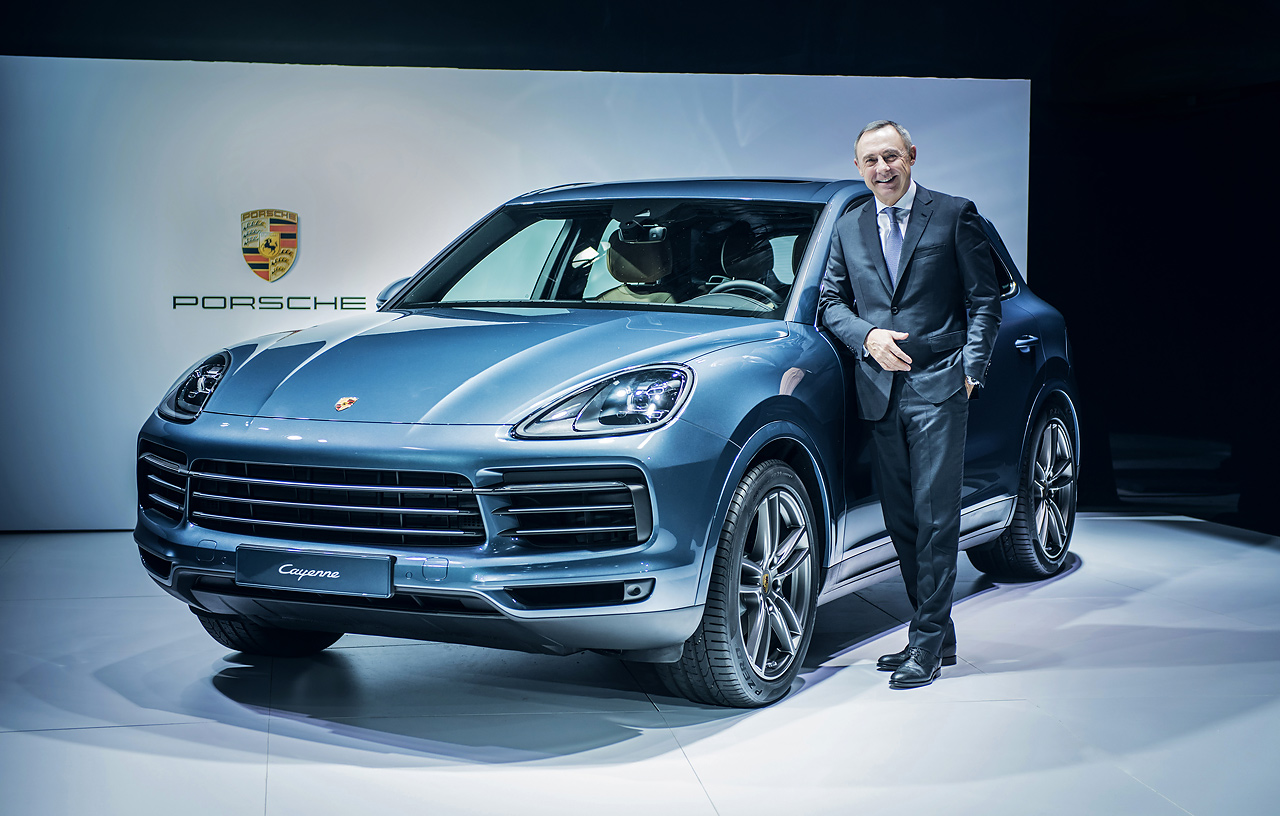 卡宴中国首秀,方智勇:保时捷就是保时捷,它无可复制