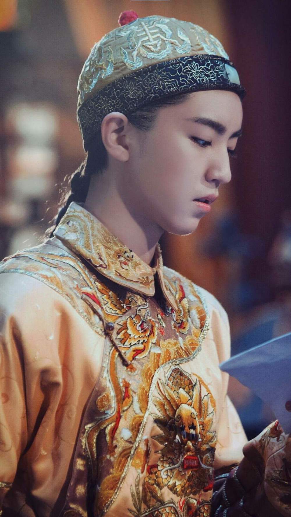 《只为王俊凯》眉眼间满是正气的小皇子!