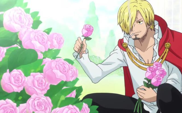 海贼王路飞对山治是真爱宁愿自断双手可山治却在谈情说爱