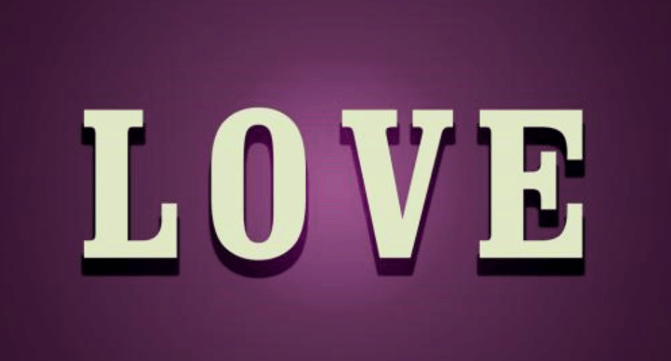 23个关于love的英语短语, 为了爱所以需要学会