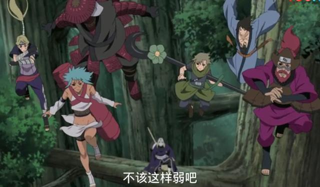 火影忍者:鸣人与九尾首次合体,单挑七只尾兽,原