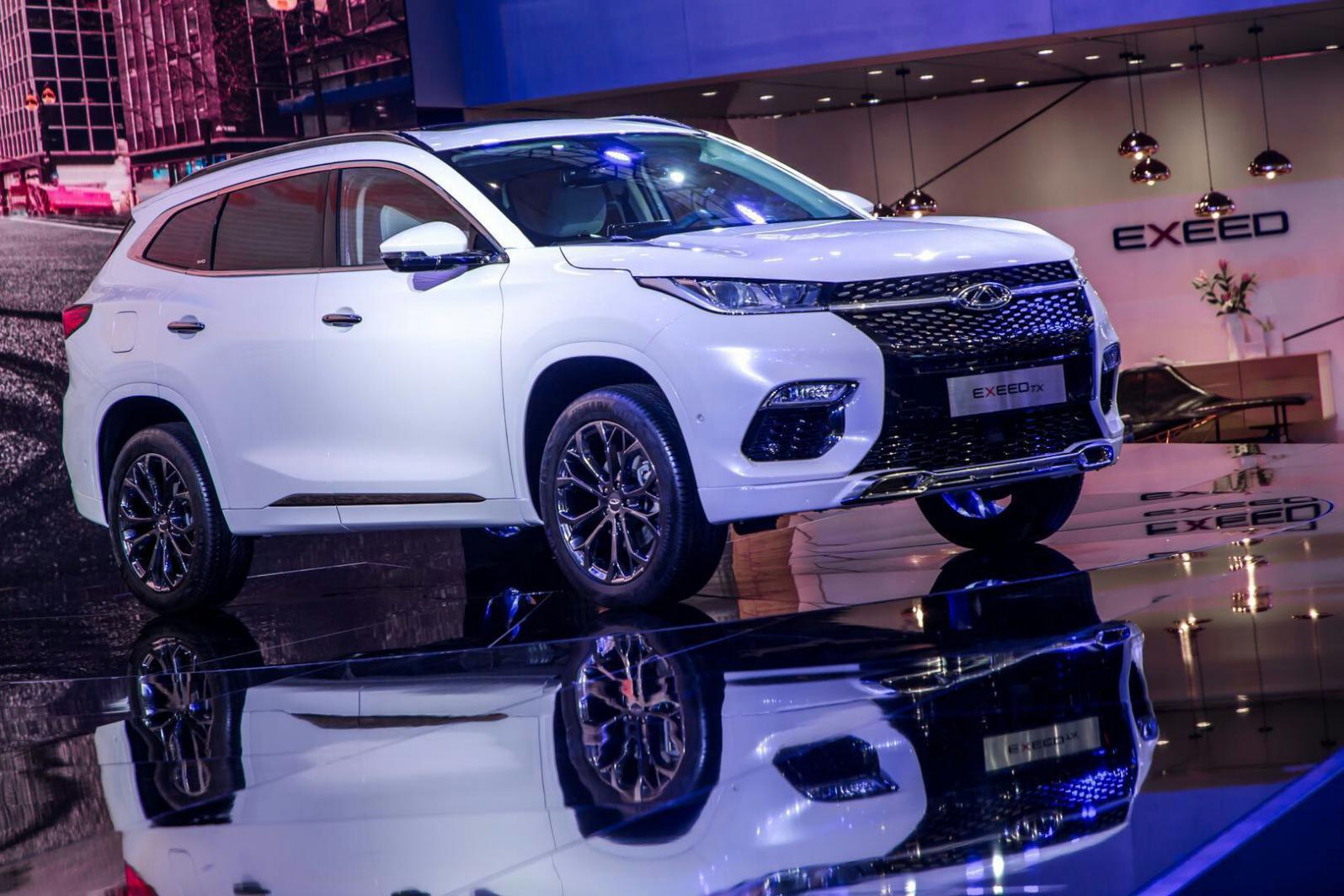 玩大了,奇瑞exeed中国首秀,ta的中文名由你决定!