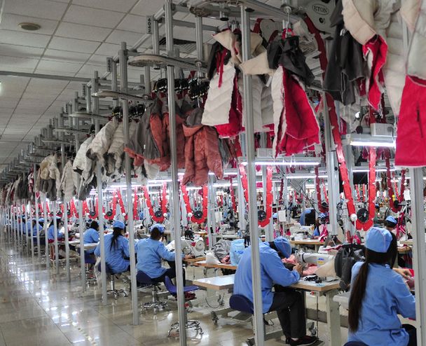 发力智能制造波司登向科技要效益