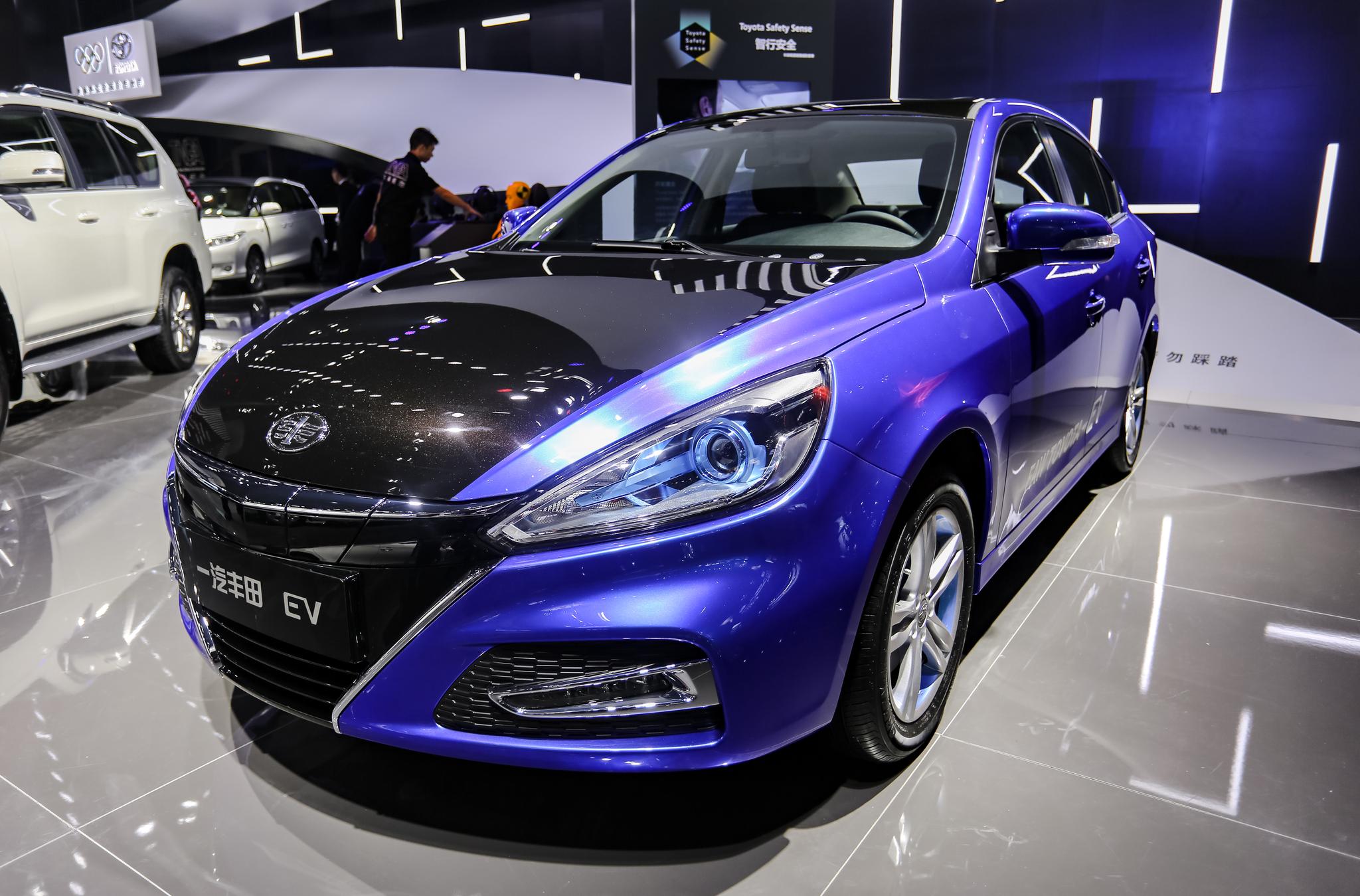 广州车展|丰田首款"tnga丰巢概念"登场-新浪汽车