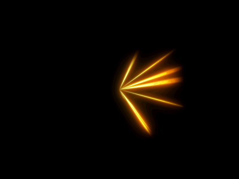 为什么说是亮瞎眼,因为刷深渊的时候最期待的就是金光闪闪,很多人都