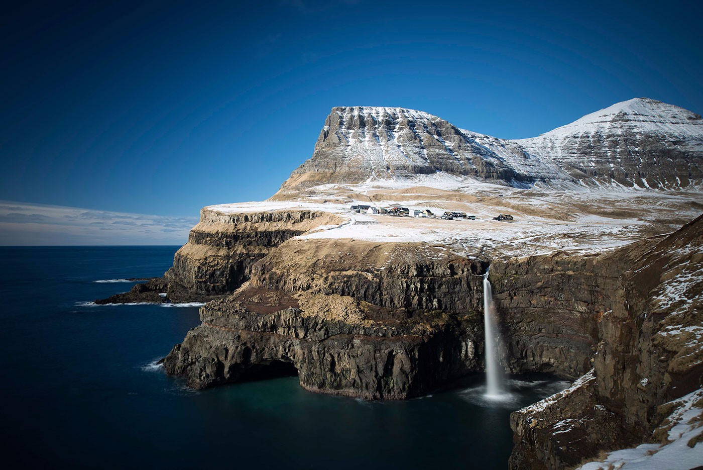 法罗群岛的冬天 faroe islands summer| 摄影师:thomas vikre