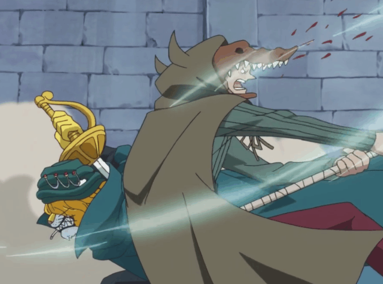 海贼王布鲁克闯入宝库夺宝被抓大妈不杀他还要让他长生不老