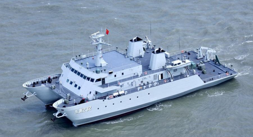 中国打造世界第一艘双体航母战力爆表