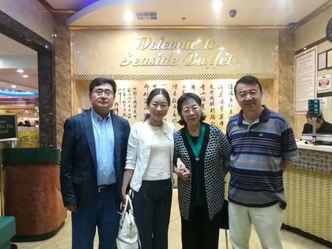 济南保法肿瘤医院于保法教授巧遇修瑞娟老师