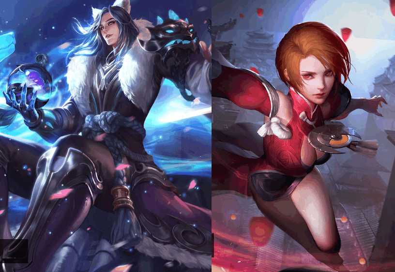 王者荣耀露娜李白都将重做彻底变成小学生游戏了