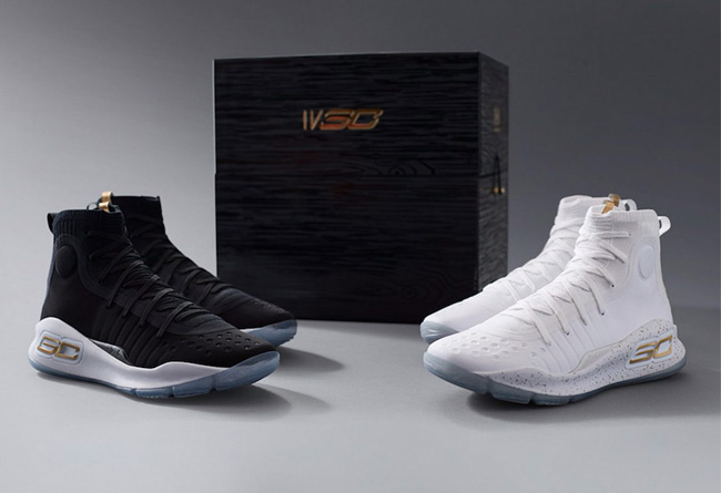 白金配色 curry 4 本周上架发售