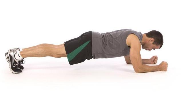 基础的平板支撑太无聊?试试这4个变式动作