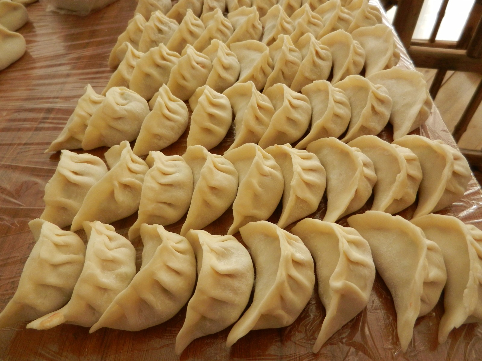 花样饺子这样的饺子真好看