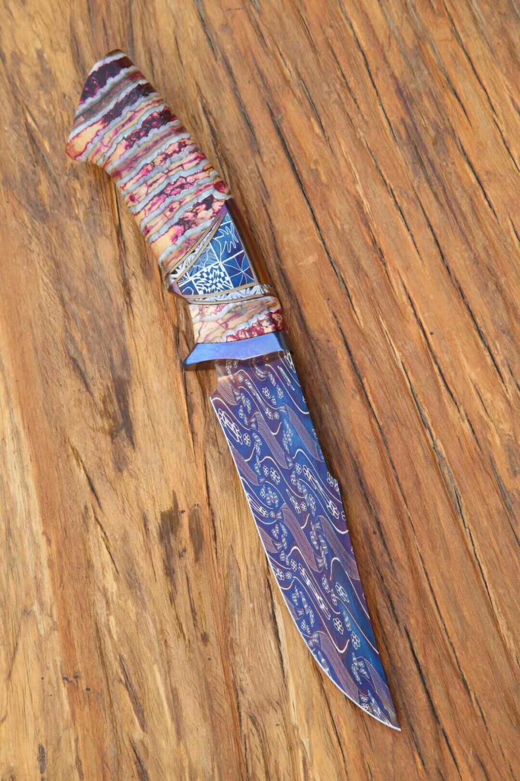 世界顶级奢侈品 大马士革钢刀