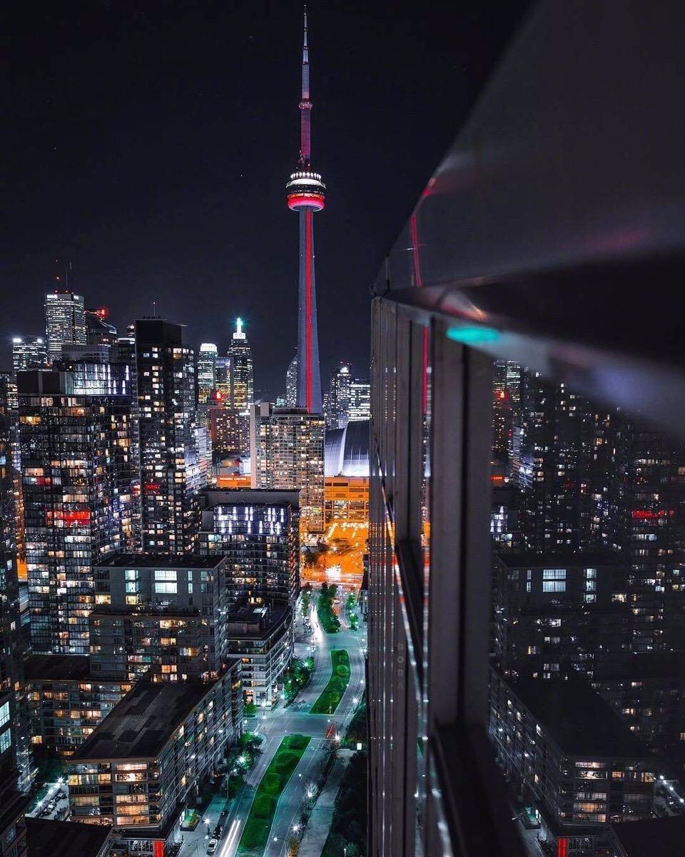 晚安 最适合独处静思的城市夜景|晚安|城市夜景_新浪新闻