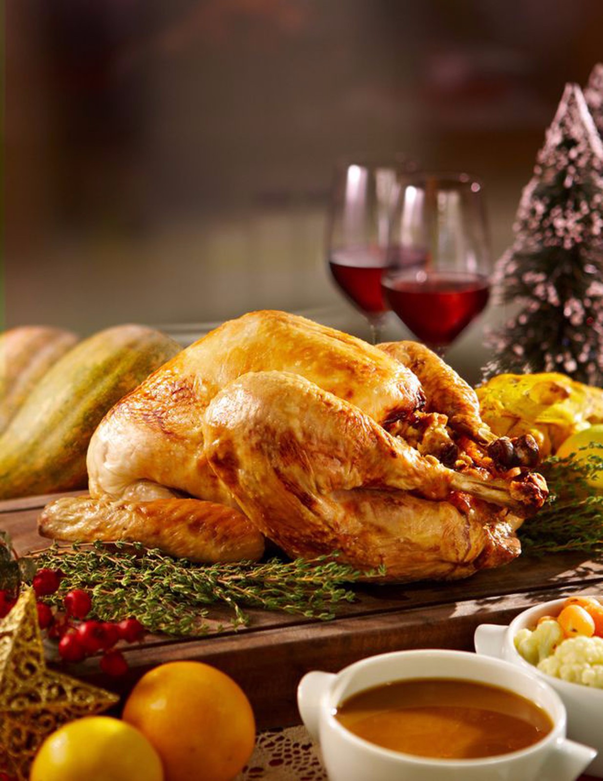 感恩节庆 一起来深圳中洲圣廷苑酒店与火鸡共舞