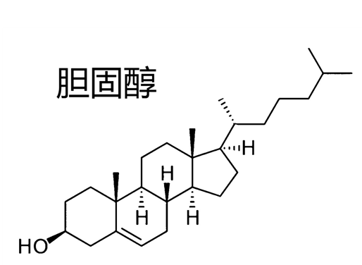 一,胆固醇 胆固醇属于类脂,具有环戊烷多氢菲的结构.