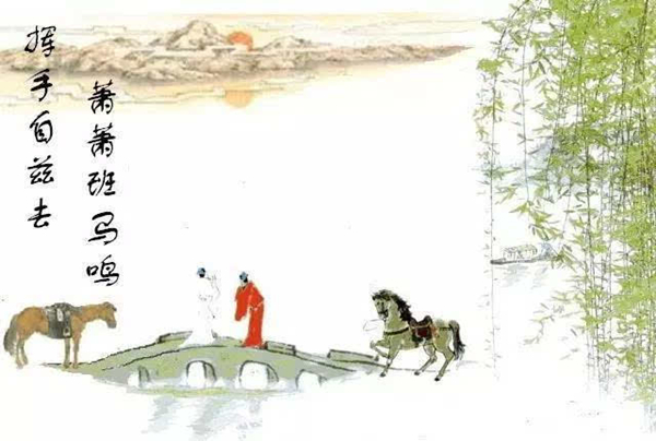 历史上十首经典送别诗，李白三首上榜，王勃独占鳌头