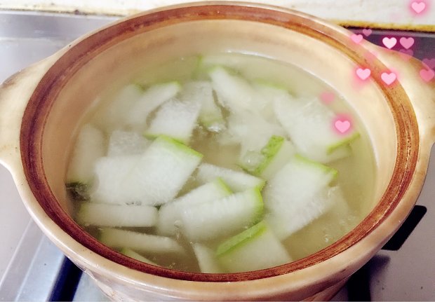 减肥喝冬瓜水怎么样