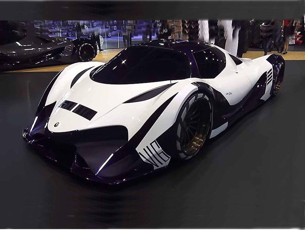 贫穷限制了想象力5000马力18秒破百不用比就是世界第一