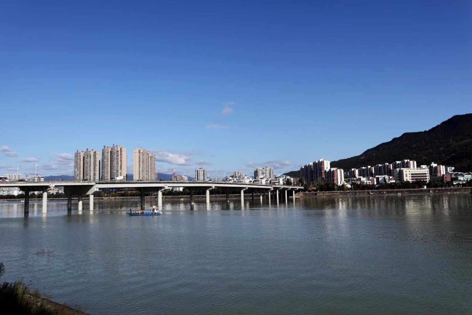 广元一个有水的城市