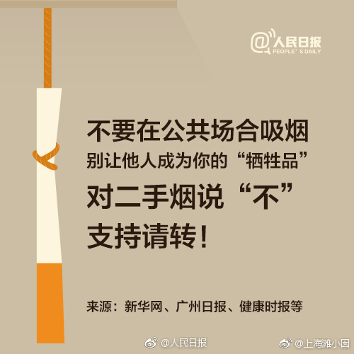 别让他人成为你的"牺牲品"!公共场所不吸烟,拒绝二手烟!
