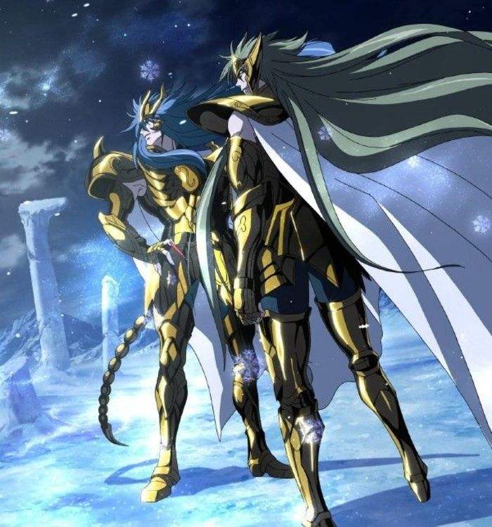 圣斗士|撒加|史昂_新浪新闻