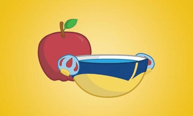 当迪士尼公主变成了一碗水你们还能认出几个