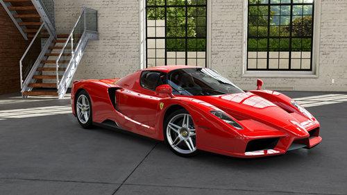 全国就这一台6千万法拉利恩佐,却让林志颖丢在车库里-新浪汽车