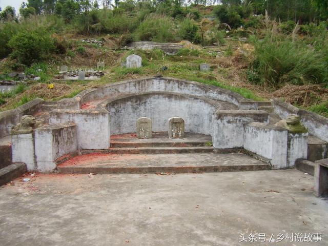 农村平原坟墓这十处绝对不能下葬,否则后代遭殃