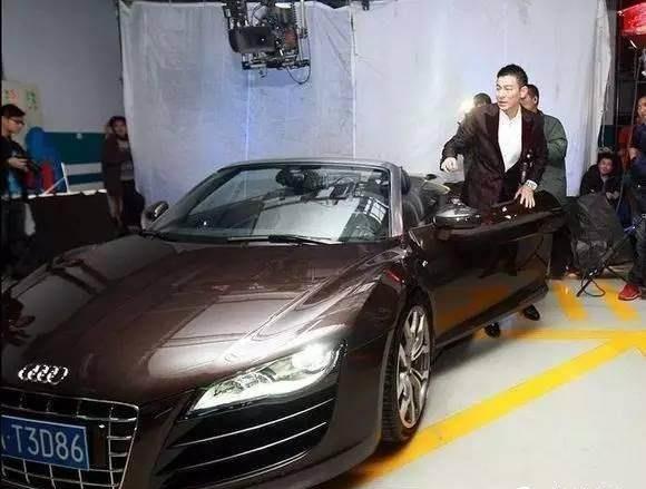 看完天王刘德华的座驾我彻底服了