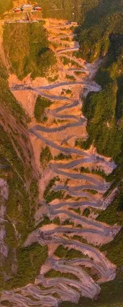 云南不为人知的12条魔鬼公路收藏拿走不谢