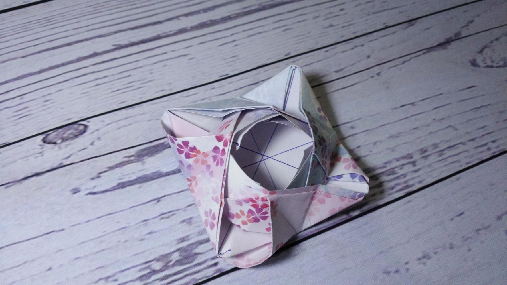 纸玫瑰花的折纸方法, 简单易学还漂亮, 赶紧来学