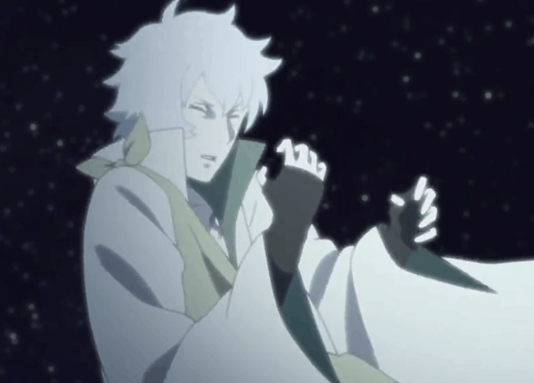 火影忍者辉夜空间彻底碎裂大筒木舍人重伤吐血忍界大难临头