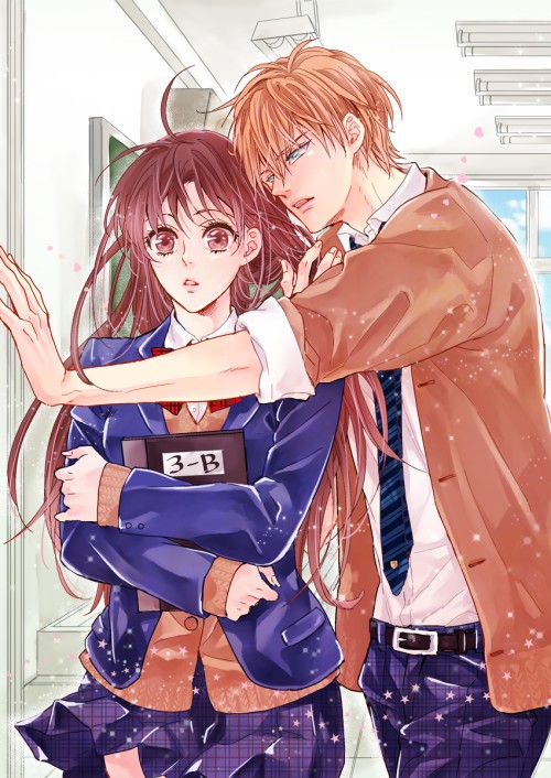 动漫二次元少女霸道壁纸妹子都无法拒绝的姿势全收了